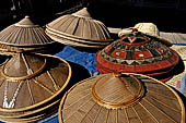 Inle Lake Myanmar. The market of the village of Nampan on the eastern lakeshore. 